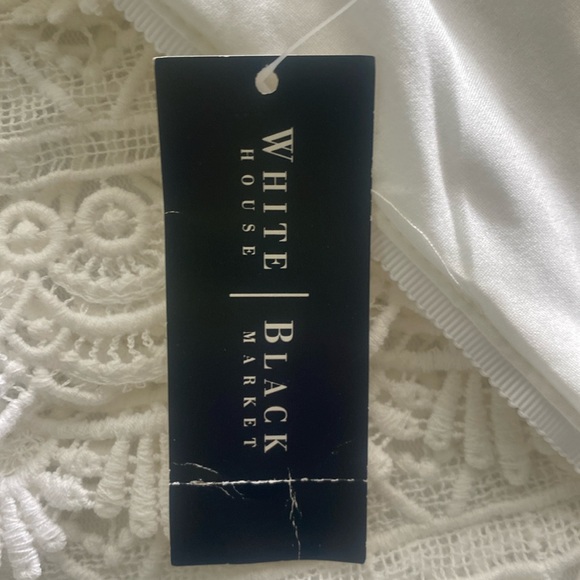 White House Black Market Lace Pencil Skirt - Picture 3 of 14